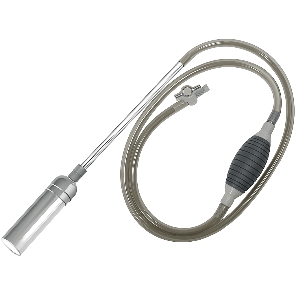 Handheld Vacuum Siphon Pump - Manual Aquarium Water Changer - The Best For Pets