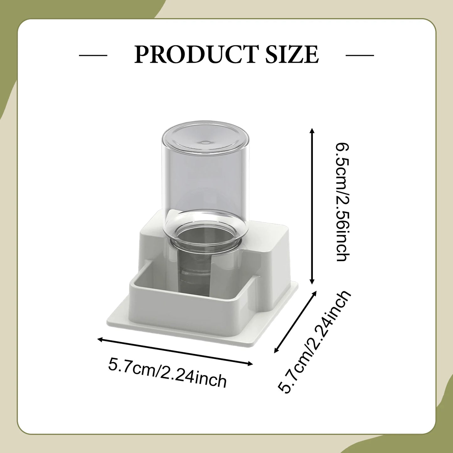 Automatic Reptile Water Dispenser – Bottle Dish for Lizards, Turtles & Amphibians