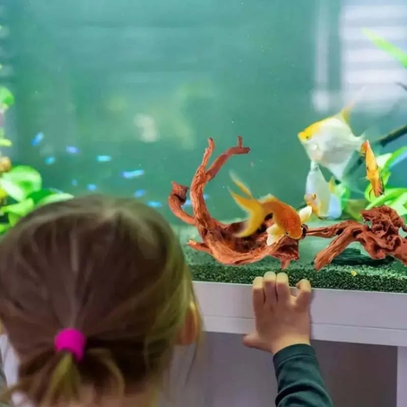Natural Sinkable Driftwood – Aquarium Wood Decoration for Landscaping