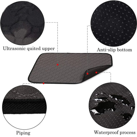 Washable Guinea Pig Pee Pad – Reusable, Non-Slip Liner for Small Pets