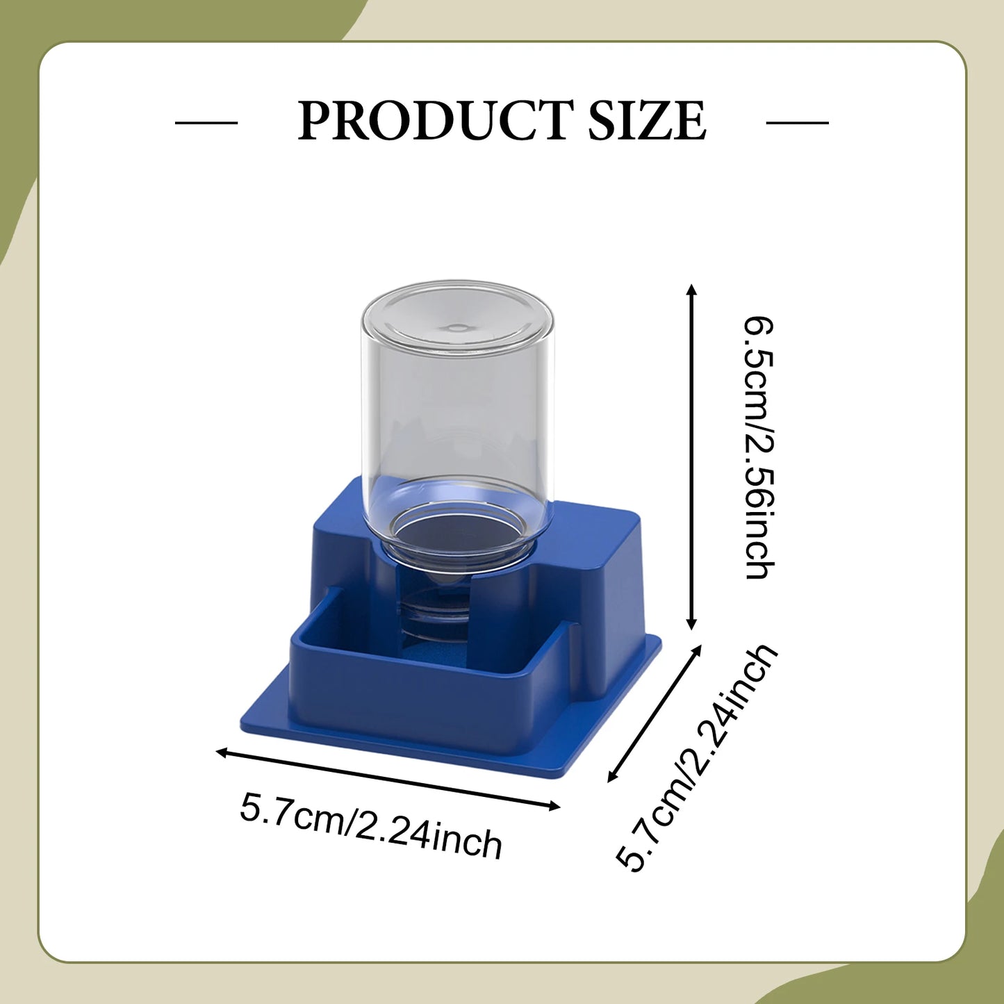 Automatic Reptile Water Dispenser – Bottle Dish for Lizards, Turtles & Amphibians