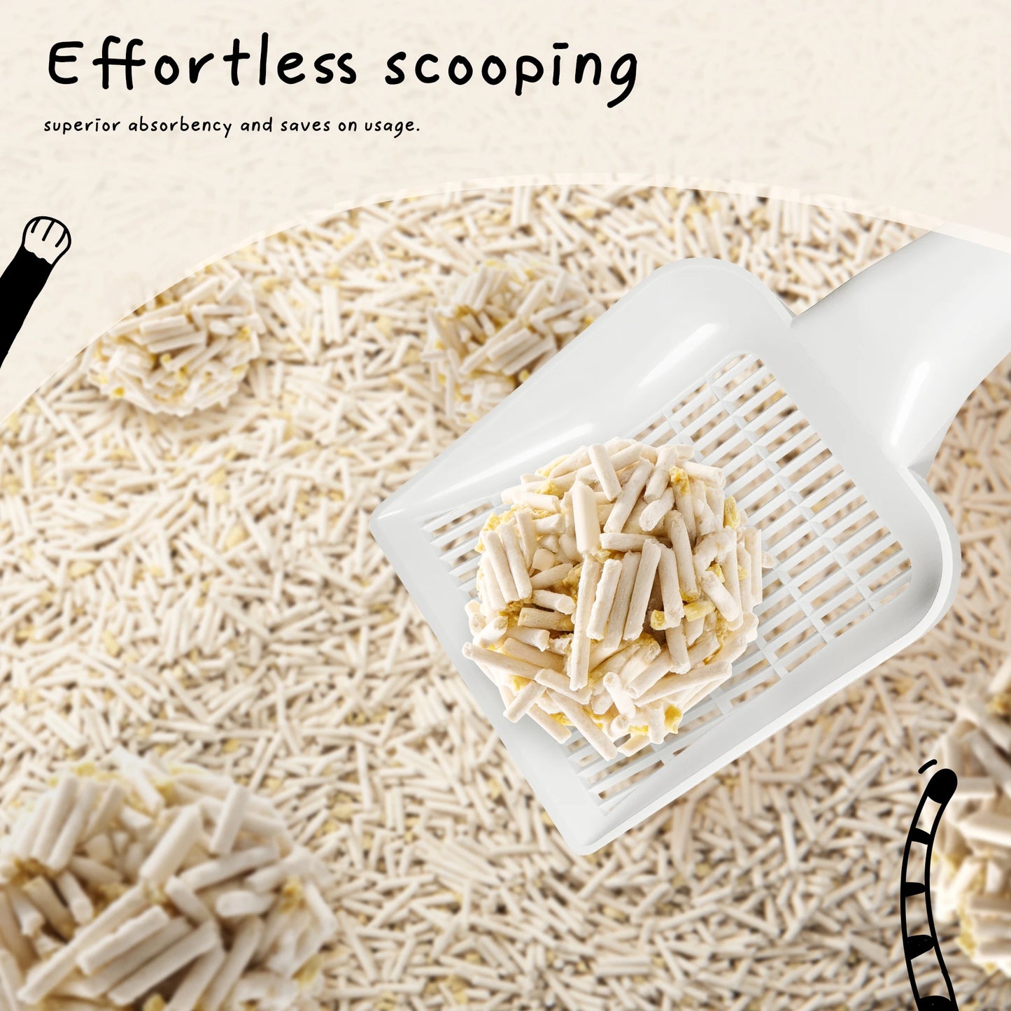 Eco-Friendly Tofu Cat Litter – Biodegradable, Flushable & Clumping | Cococat Jasmine Scent