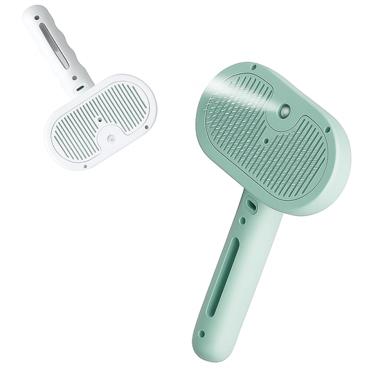 Pet Grooming Mist Spray Comb – Dematting Brush & Hair Remover for Dogs & Cats - The Best For Pets