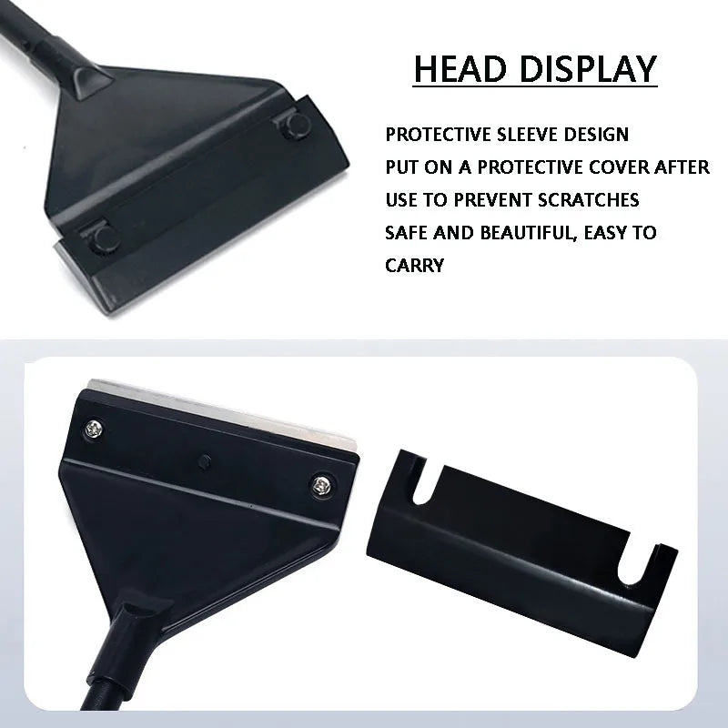 Aquarium Cleaner Tool – Dual-Use Scraper for Sand & Algae Removal