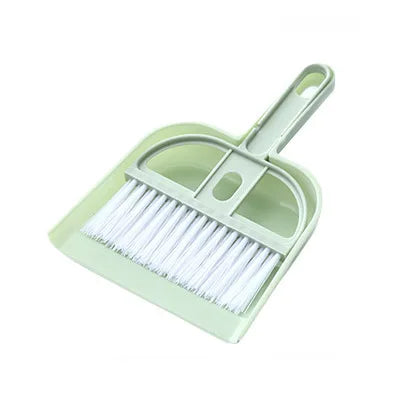 Pet Dustpan & Broom Set – Waste Cleaning Set for Hamsters, Rabbits & Guinea Pigs