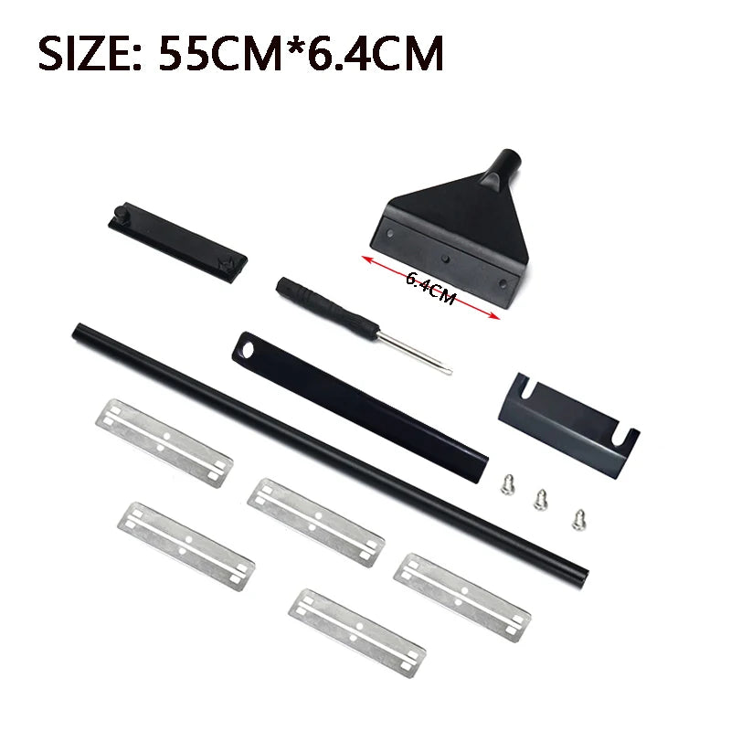 Aquarium Cleaner Tool – Dual-Use Scraper for Sand & Algae Removal