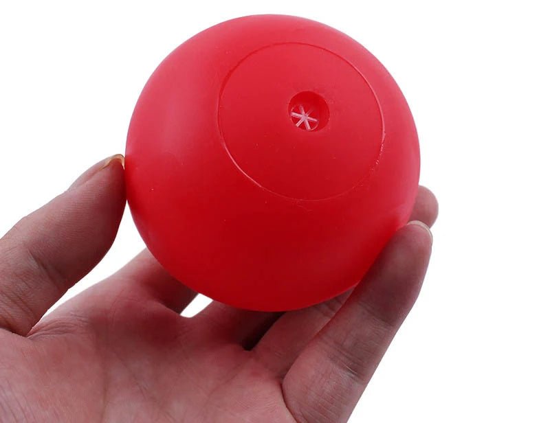 Rubber Squeaky Dog Toy – Bite - Resistant Chew Ball for Dogs (7cm) - The Best For Pets