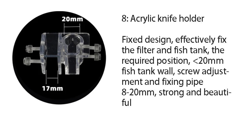 Aquarium Filter Stainless Steel External Filter Accessories Inlet and Outlet Water Remove Oil Film Lily Tube Aquarium filter
