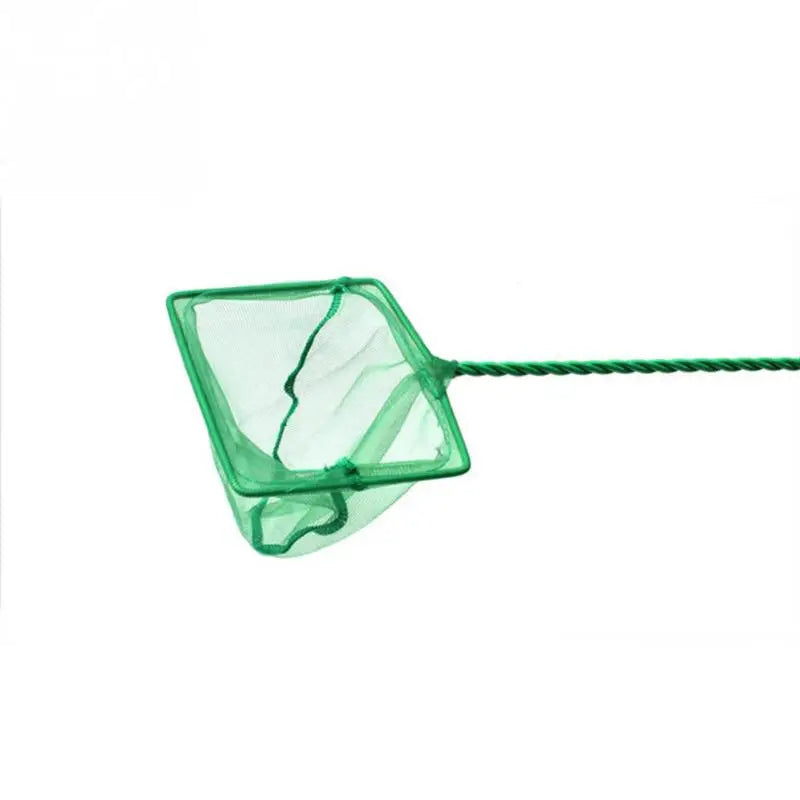 Fish Net Long Handle – Square Aquarium Landing & Cleaning Tool