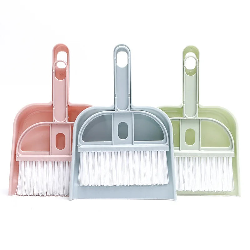 Pet Dustpan & Broom Set – Waste Cleaning Set for Hamsters, Rabbits & Guinea Pigs
