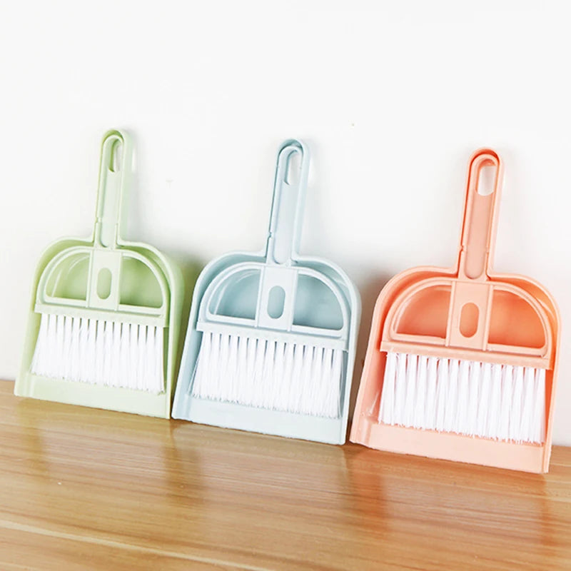 Pet Dustpan & Broom Set – Waste Cleaning Set for Hamsters, Rabbits & Guinea Pigs