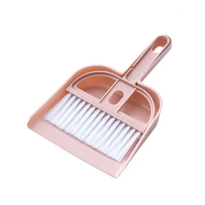 Pet Dustpan & Broom Set – Waste Cleaning Set for Hamsters, Rabbits & Guinea Pigs