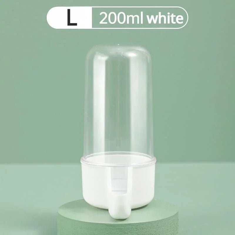 Bird Water Dispenser - Hanging Automatic Feeder for Parrots & Small Birds - The Best For Pets