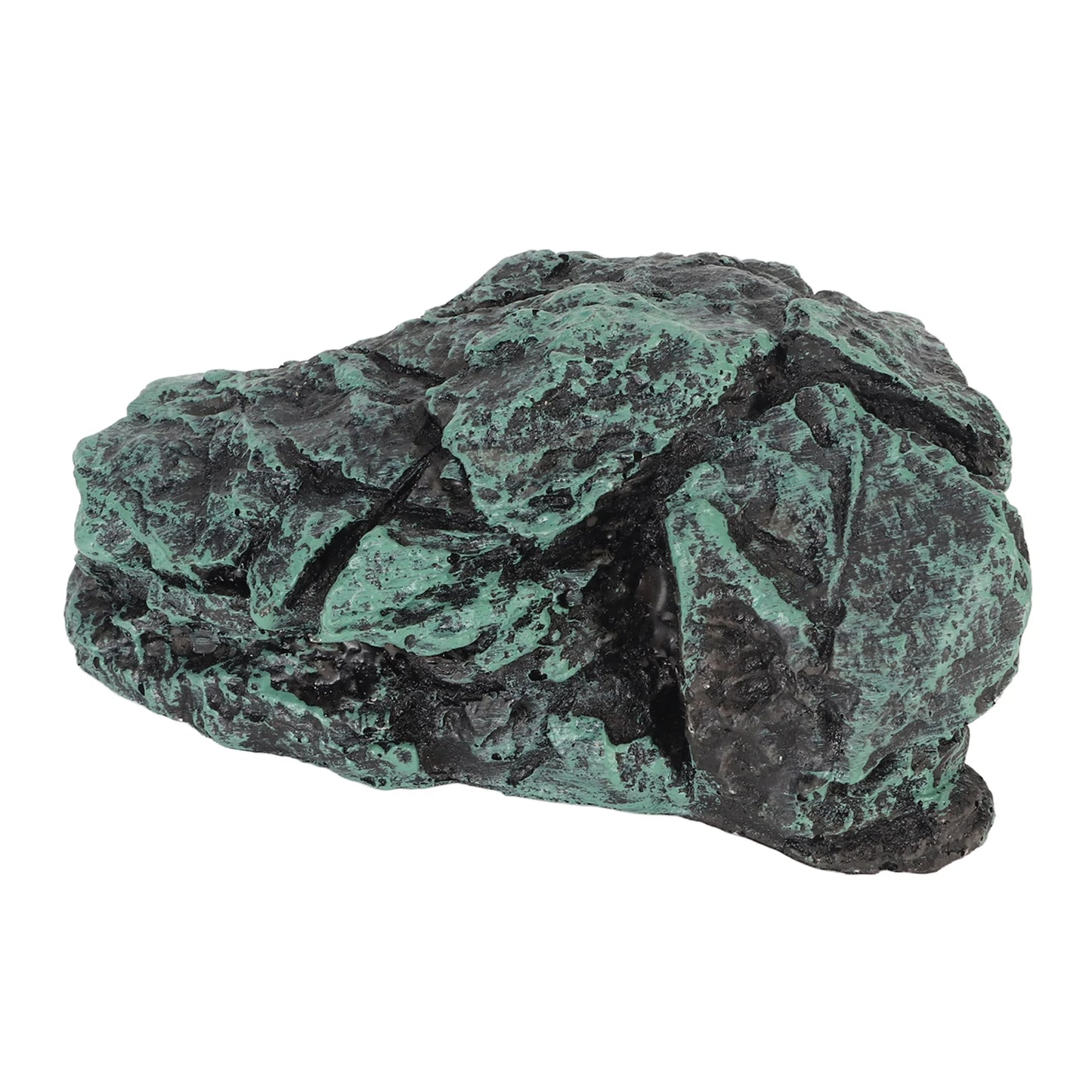 Realistic Resin Rock - Comfortable Reptile Cave for Terrarium
