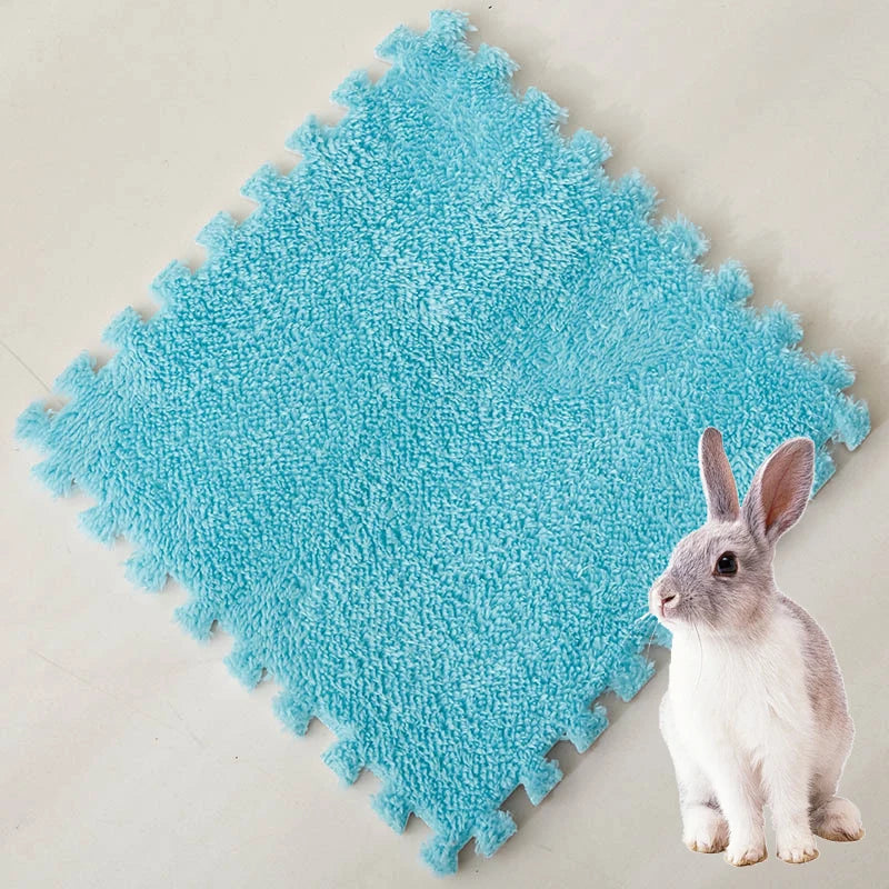 30cmX30cm EVA Pet Warming Pad – Soft Sleeping Mat for Guinea Pigs & Rabbits
