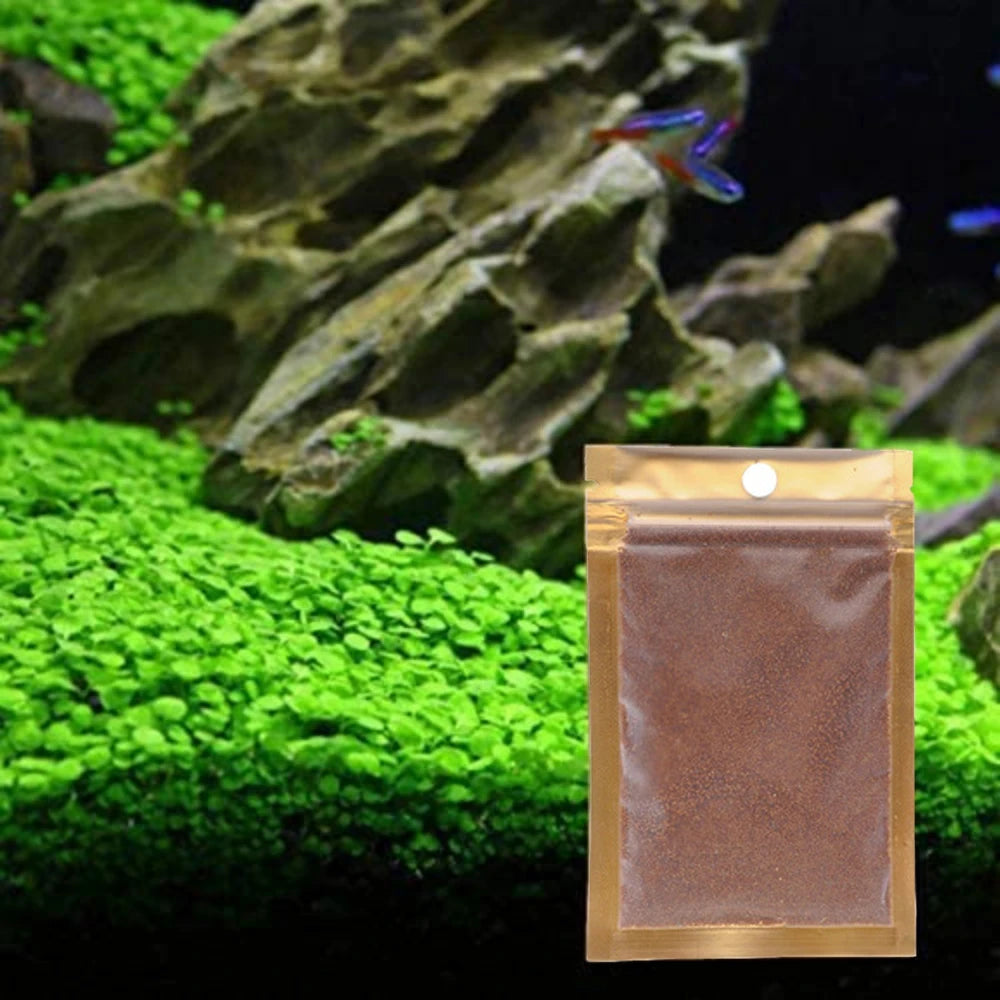 Aquarium Plant Soil – Fertile Substrate for Fish Tank Plants & Decor