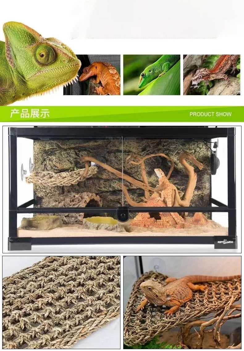 Hammock – Reptile Lounger Bed for Lizards, Geckos & Snakes