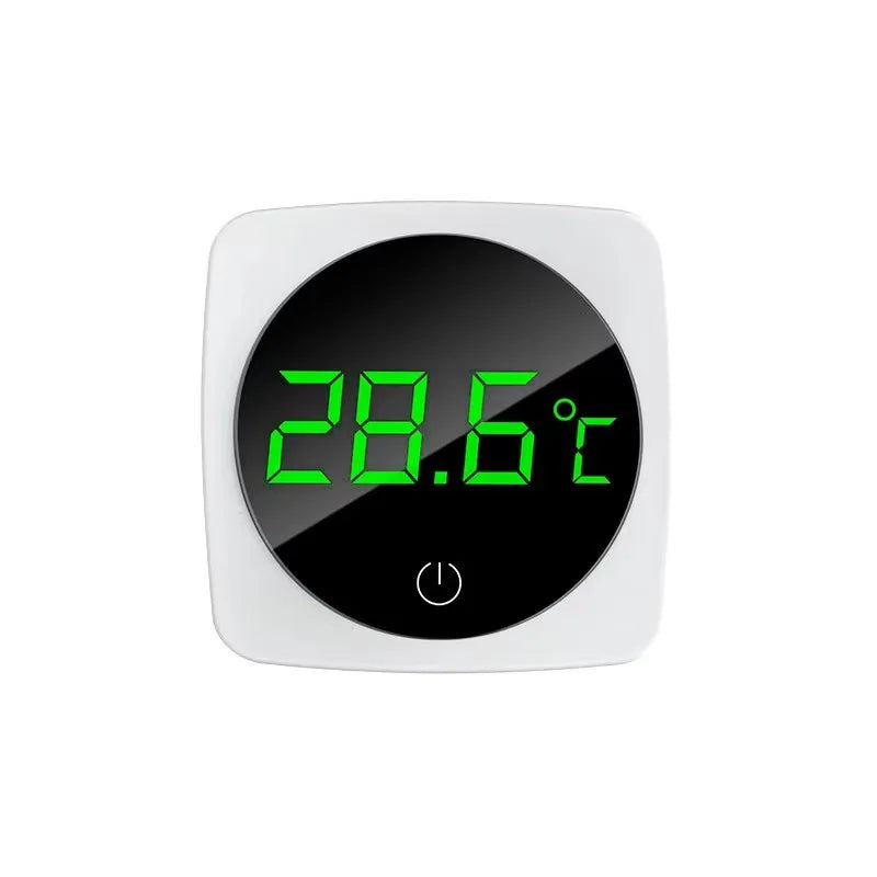 LCD Digital Aquarium Thermometer – Type-C Charging, High Precision -9.9-50℃