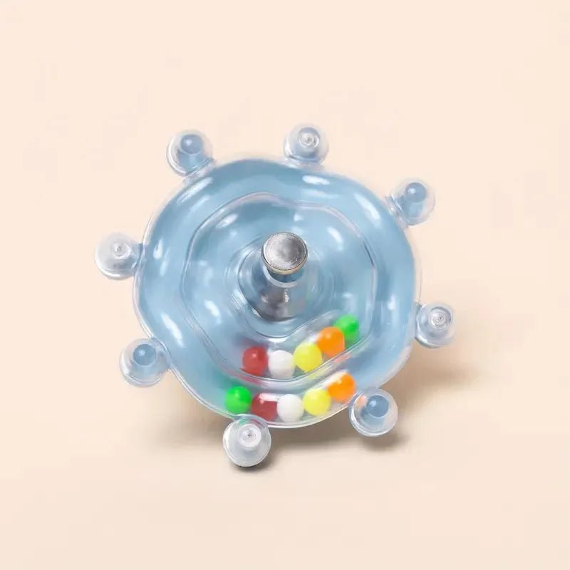 Interactive Bird Toy – Rotating Treat Dispenser for Cage Entertainment - The Best For Pets