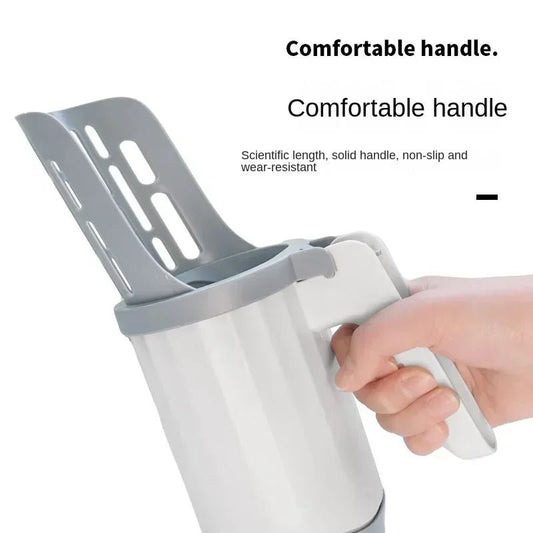 Cat Litter Scoop with Refill Bags – Easy Clean Self - Cleaning Shovel for Litter Box - The Best For Pets