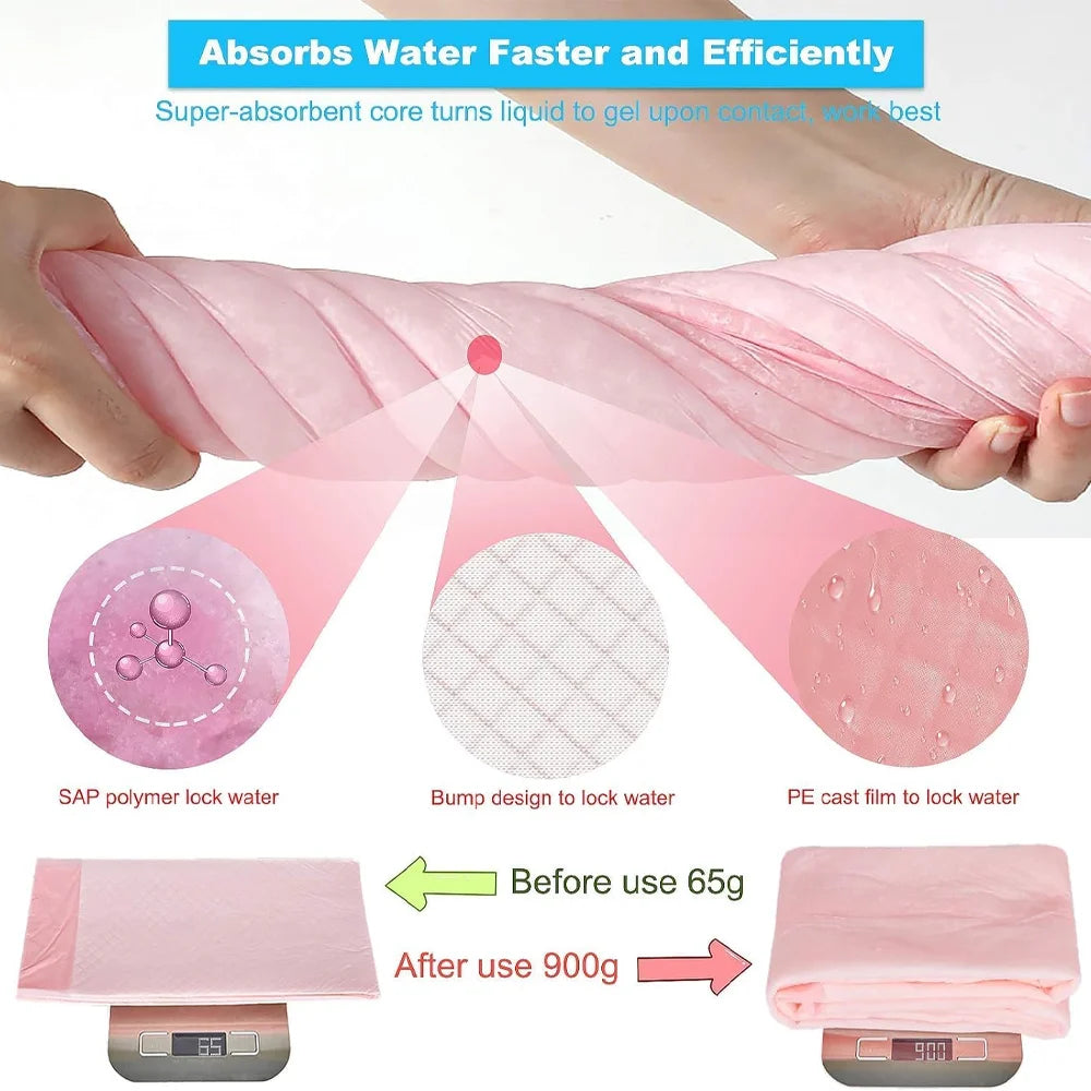 Quick-Dry Leak-Proof Puppy Training Mats