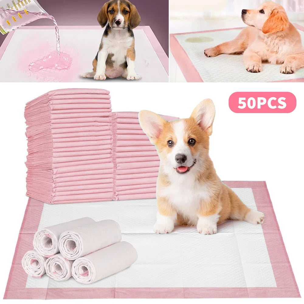 Quick-Dry Leak-Proof Puppy Training Mats