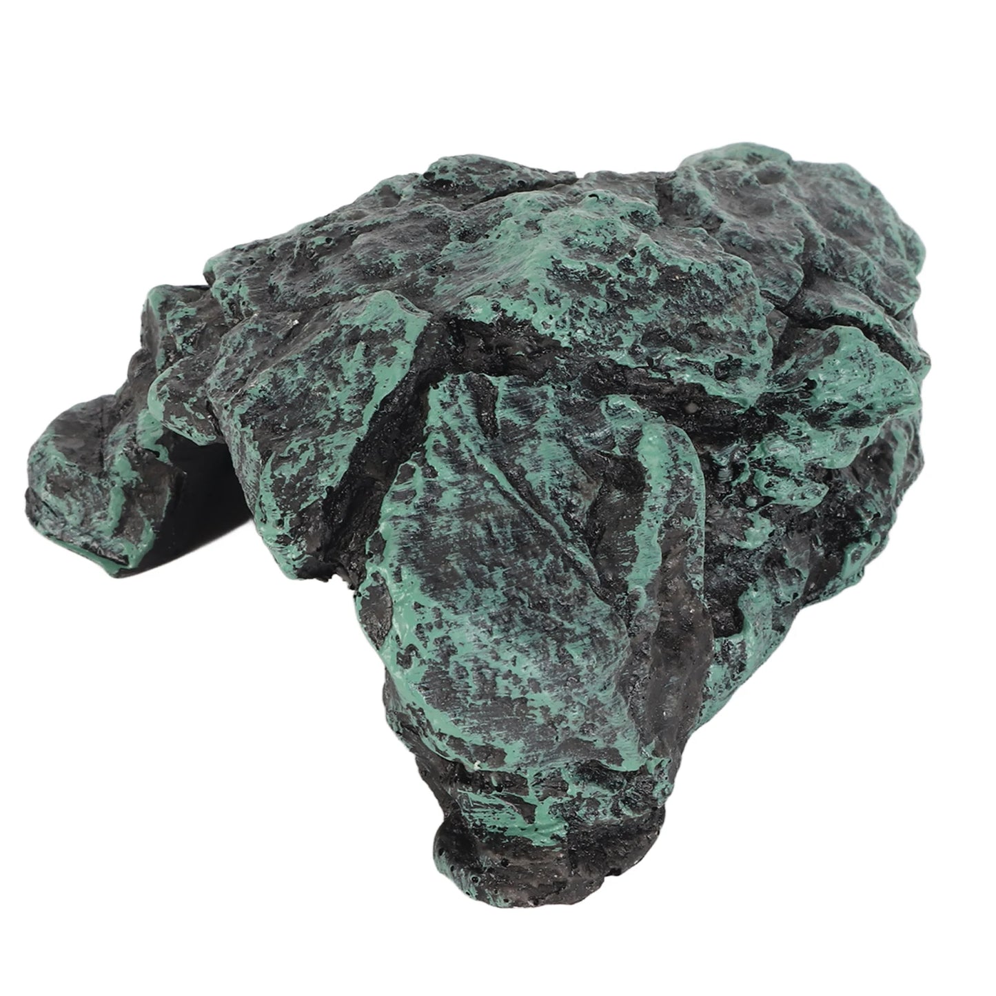 Realistic Resin Rock - Comfortable Reptile Cave for Terrarium