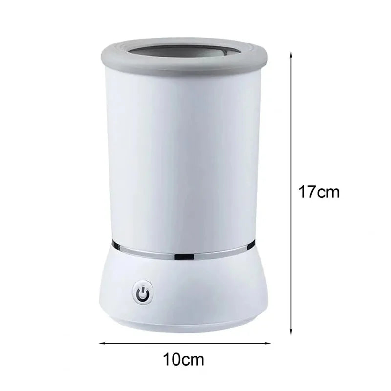 Electric Pet Paw Cleaner Cup – Automatic, Portable & Quiet Foot Washer for Dogs & Cats