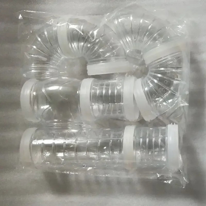 DIY Hamster Tunnel Maze – External Cage Tubes & U-Pipe Set