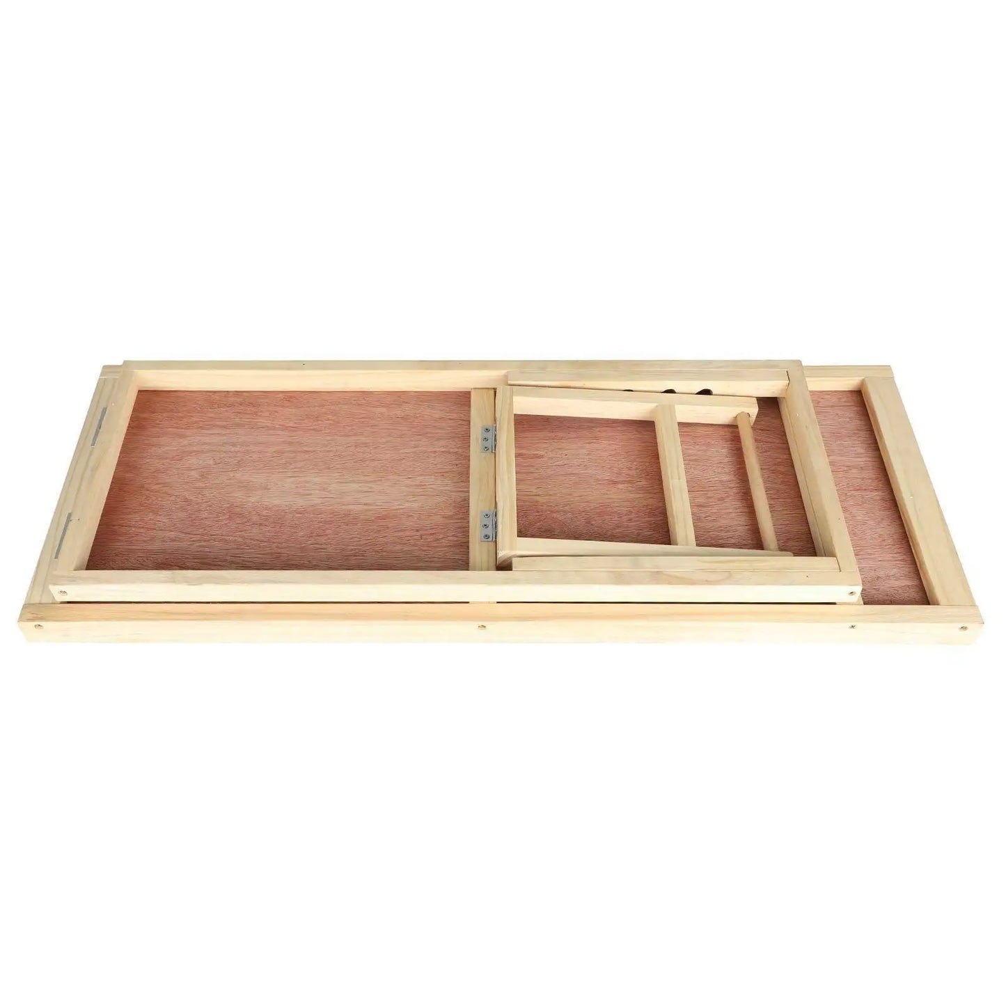 Adjustable Wooden Pet Ramp – Foldable, Non-Slip Dog & Cat Ladder for Bed, Couch & Car Access