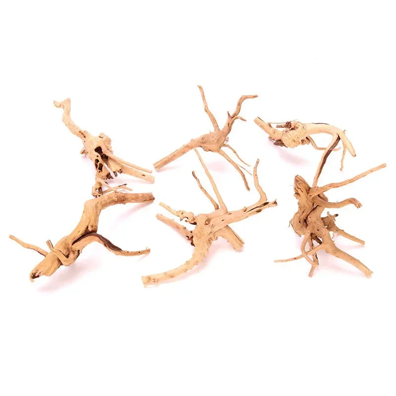 Natural Driftwood Roots – Small Aquarium Decoration & Habitat Ornament