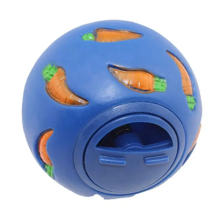 Rabbit Treat Ball – Interactive Slow Feeder Toy for Bunnies, Hamsters & Ferrets