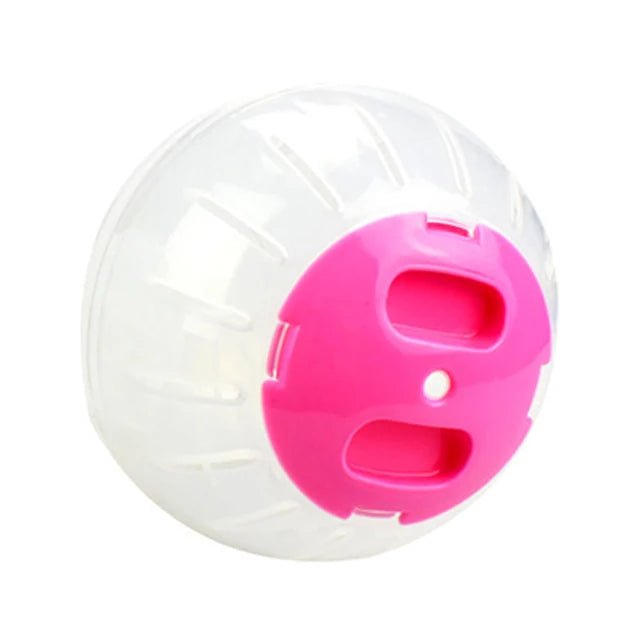 Transparent Exercise Ball – Jogging Toy for Hamsters, Mice & Small Pets - The Best For Pets