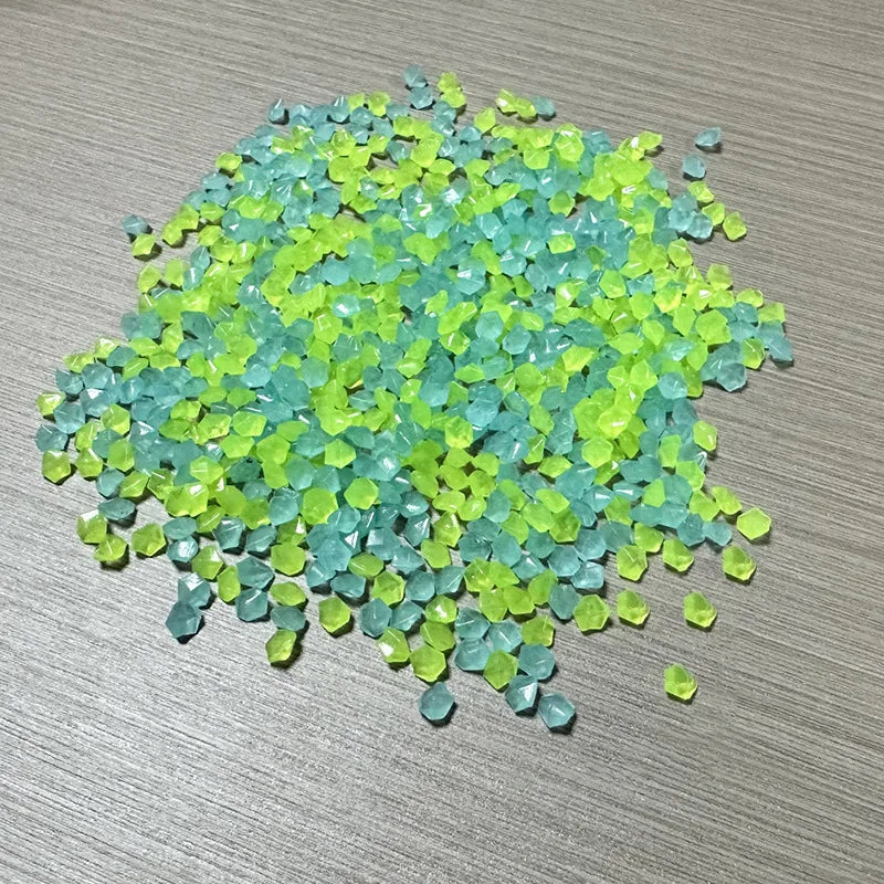 1000pcs Glow Sand – Luminous Pebbles for Aquariums