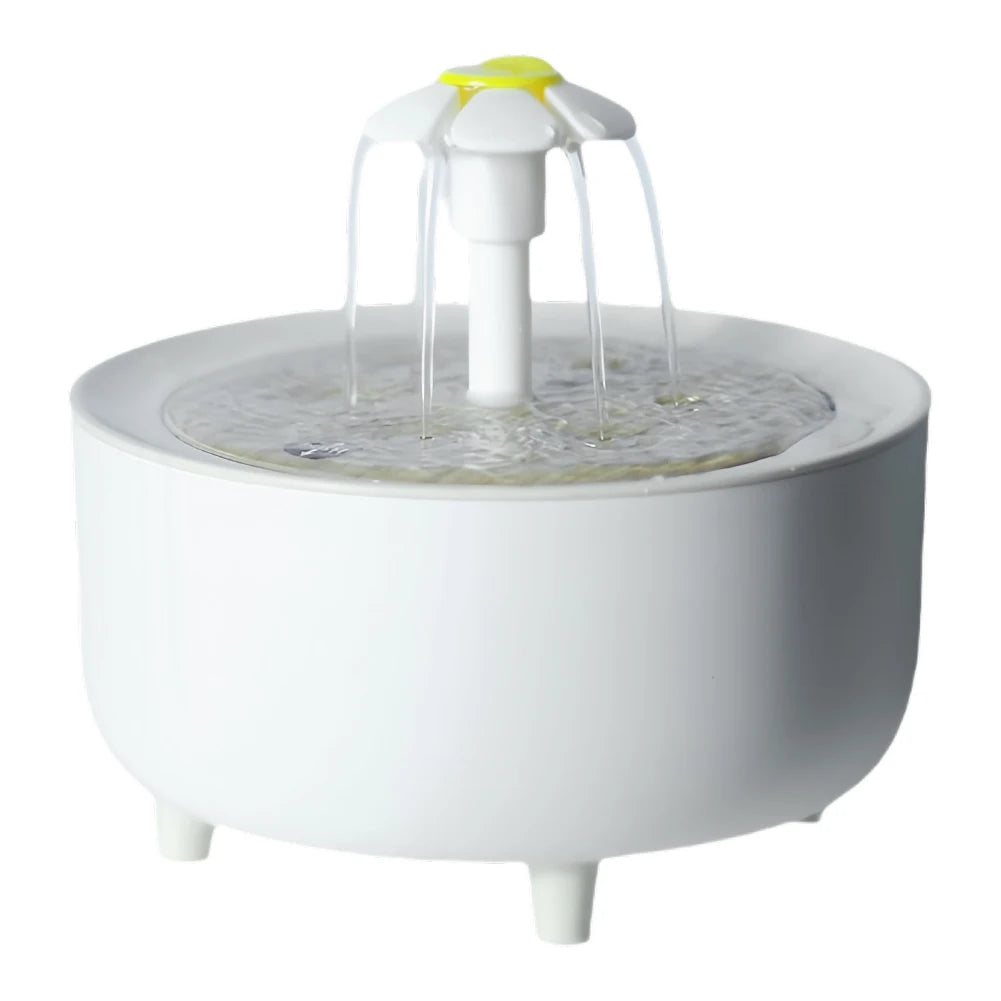 1200ml Automatic Filtered Cat Water Fountain – USB Electric, Quiet Pet Drinking Dispenser