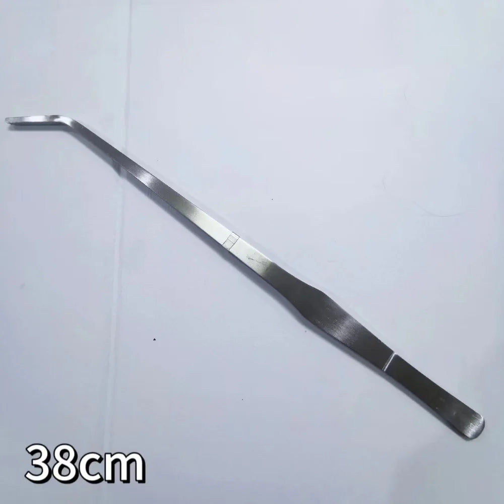 Multifunctional Stainless Steel Aquarium Tweezers – Elbow Aquascape & Feeding Tool