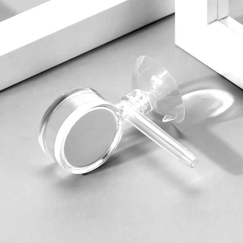 Nano CO2 Diffuser – Transparent Aquarium CO2 Regulator & Valve