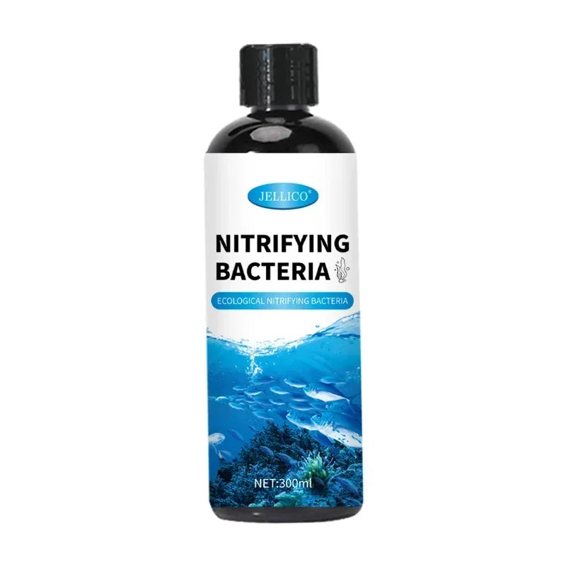 Nitrifying Bacteria Liquid – Aquarium Water Purifier & Treatment Solution