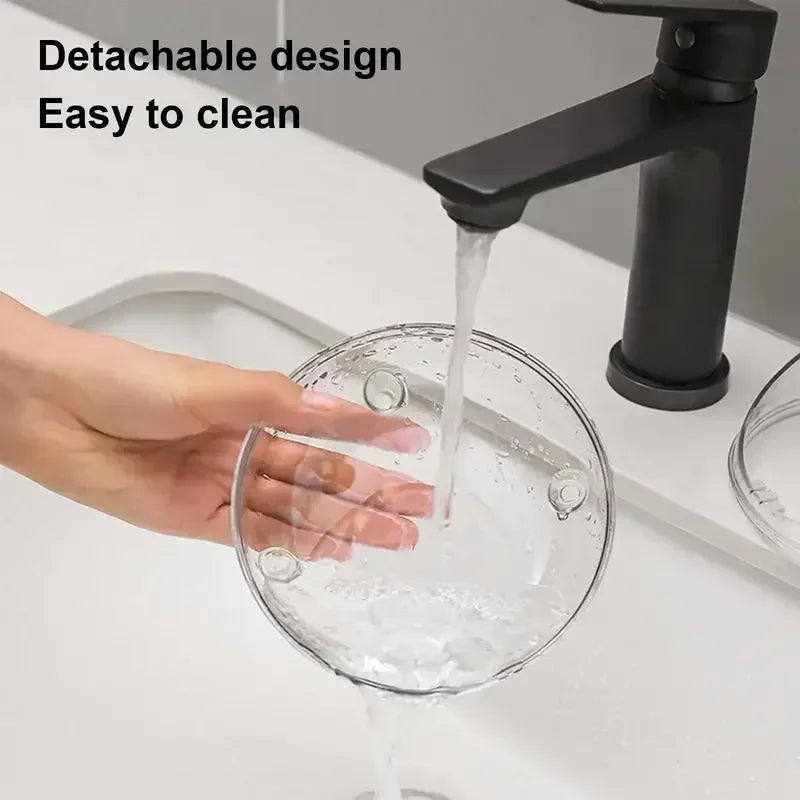 Transparent Hamster Bathhouse – Toilet & Bathroom for Hamsters & Guinea Pigs