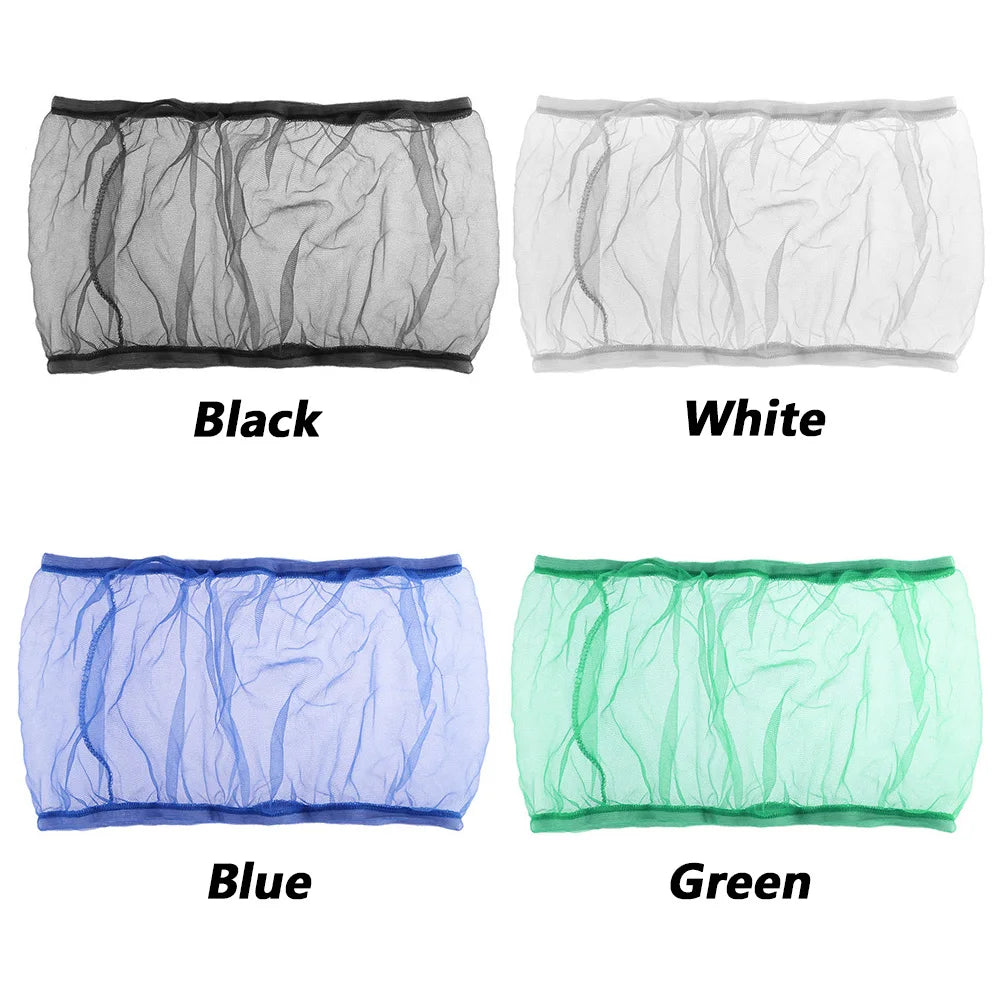 Mesh Bird Cage Cover – Dustproof Nylon Net for Parrot Cages, S/M/L Sizes