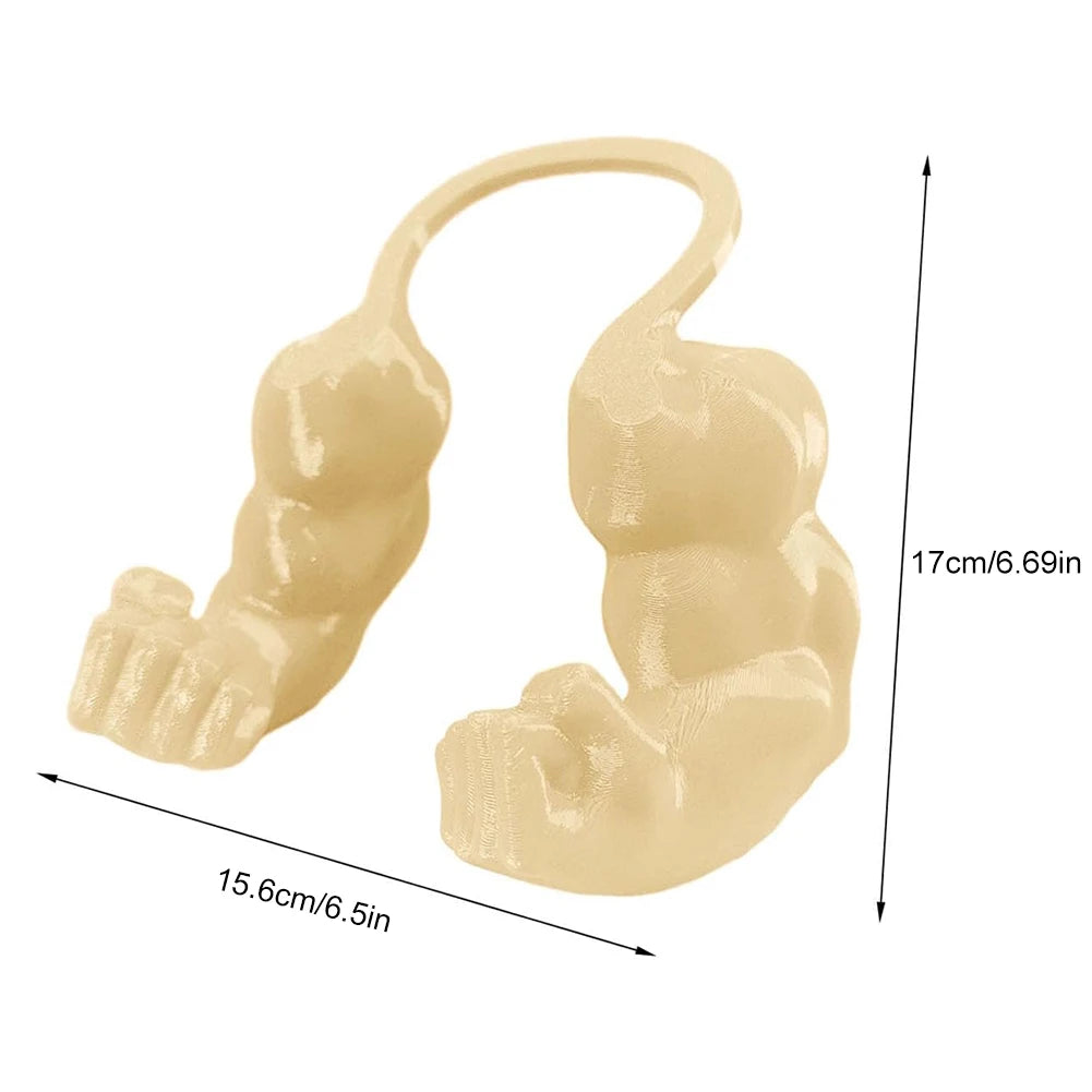 Funny 3D Cat Muscle Arm Costume – Hilarious Pet Cosplay Accessory for Halloween, Parties & Photos