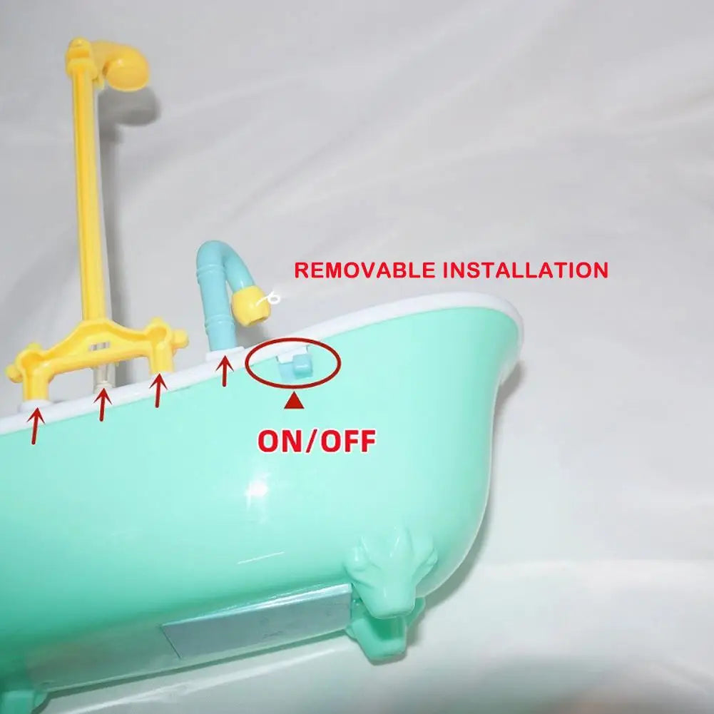 Automatic Parrot Bird Bath – Smart Plastic Bathtub for Cage Accessories