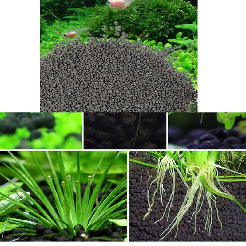 Aquarium Plant Soil – Fertile Substrate for Fish Tank Plants & Decor