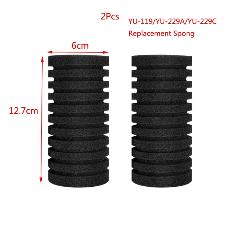 Aquarium Bio Sponge Filter – Air-Powered Skimmer & Water Cleaner