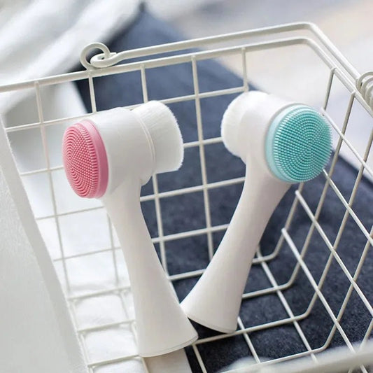 Silicone Pet Paw Cleaner & Massage Brush - Dual - Sided Grooming Tool for Dogs & Cats - The Best For Pets