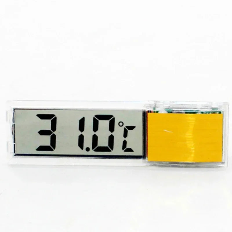 LCD Digital Aquarium Thermometer – Accurate Fish Tank Temperature Meter