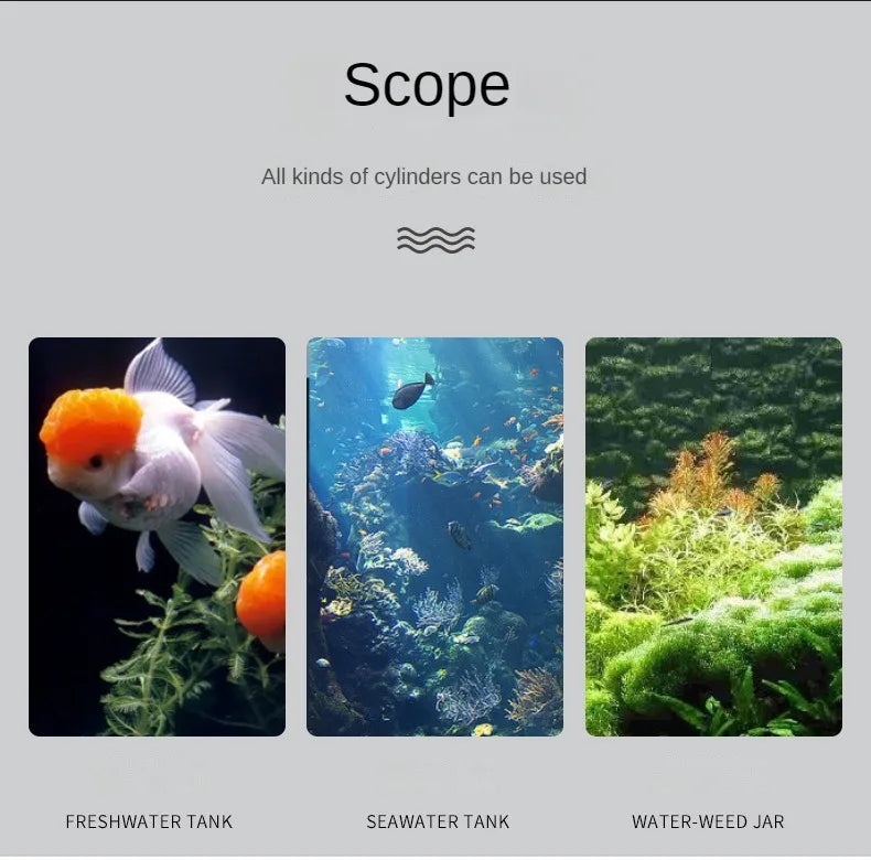 LCD Digital Aquarium Thermometer – Accurate Fish Tank Temperature Meter