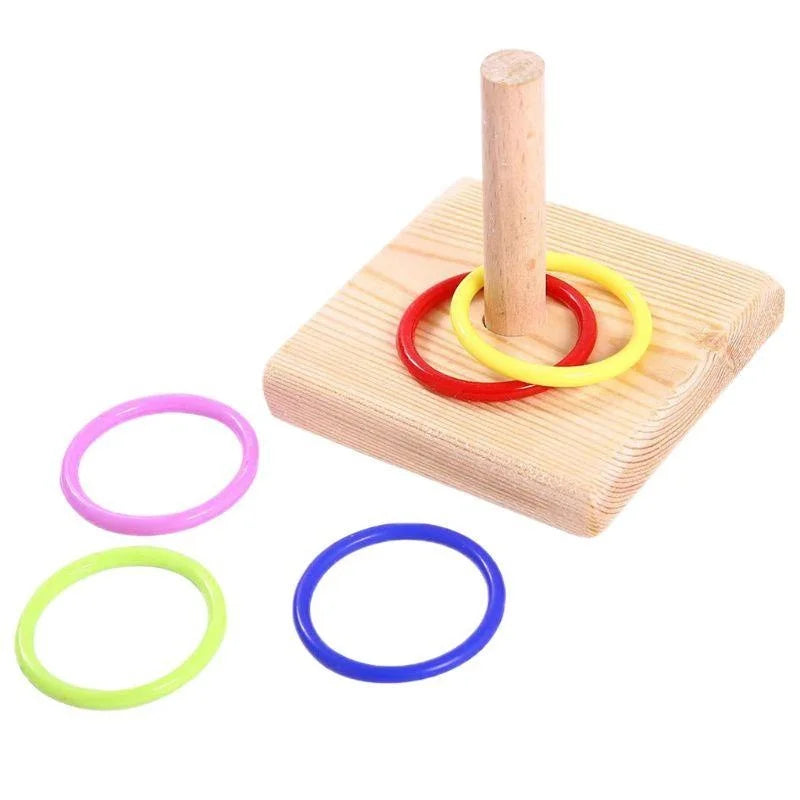 Parrot Training Ring Toy – Interactive Educational Bird Toy