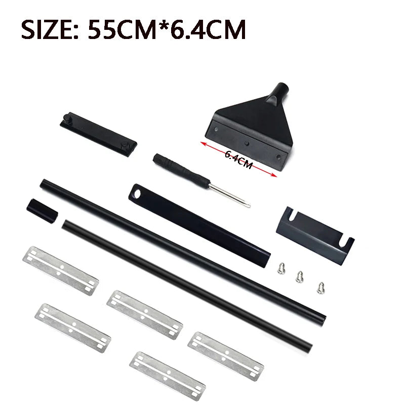 Aquarium Cleaner Tool – Dual-Use Scraper for Sand & Algae Removal