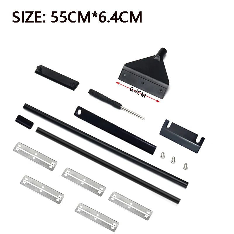 Aquarium Cleaner Tool – Dual - Use Scraper for Sand & Algae Removal - The Best For Pets